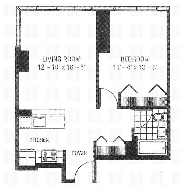 350 W 42nd St APT 5C photo 1