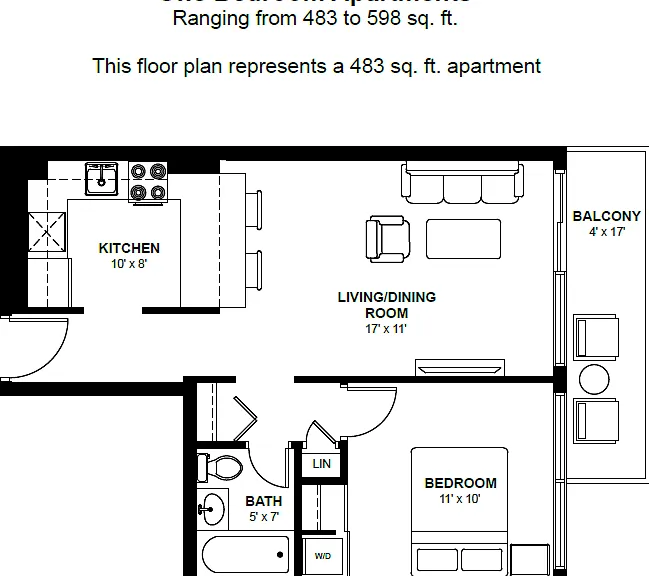 420 Gilmour St #606 — Photo 14