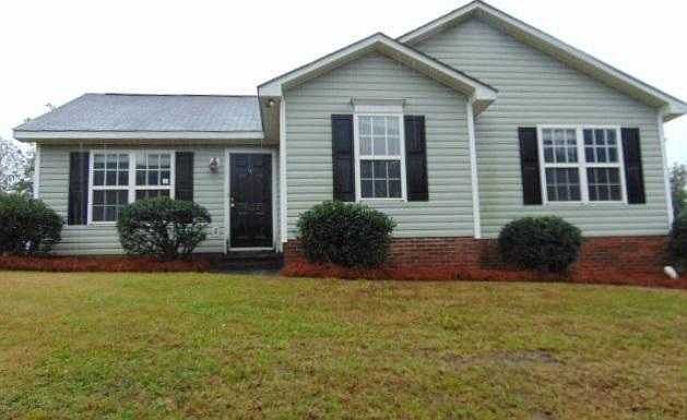 front view from street