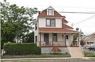 Rocking chair front porch