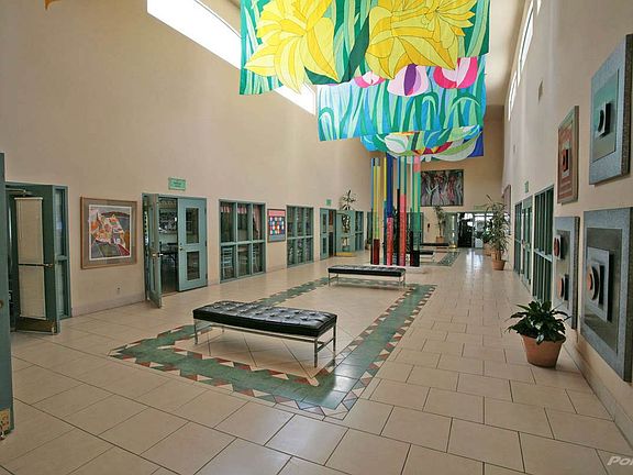 7. Inside club house - old