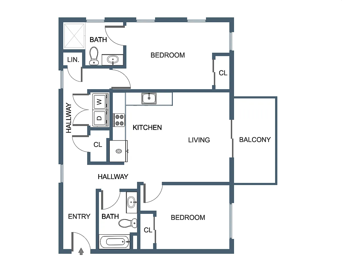 Floor plan C10