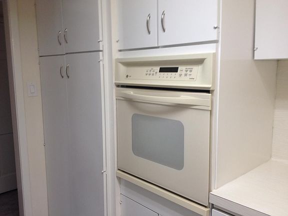 Oven with convection feature: cook meals in minutes