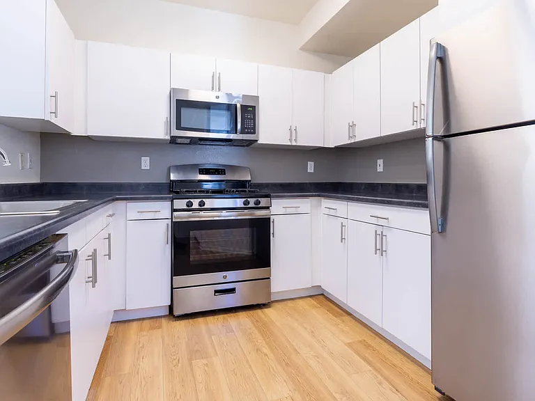 Kitchen with Stainless Steel Appliances
