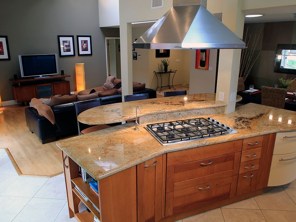 Great open floor plan