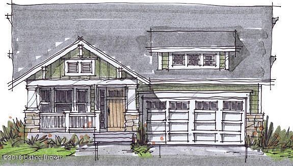 Rendering of home