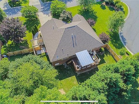 Arial shot