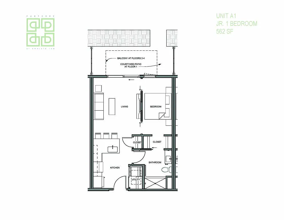 Floor plan A1