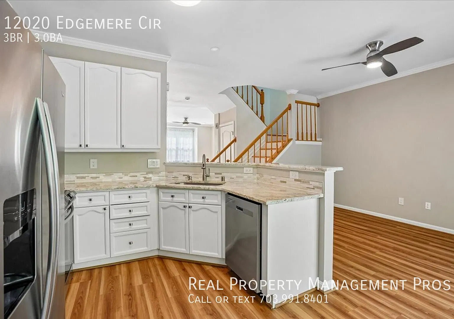 Beautifully Maintained 3-Bedroom Townhome For Rent Next to Reston Town Center! — Photo 4