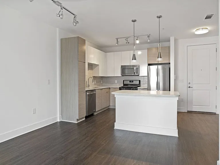 Gourmet chef-inspired kitchens with island and plenty of cabinet space