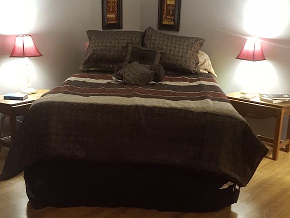 Master bedroom upstairs