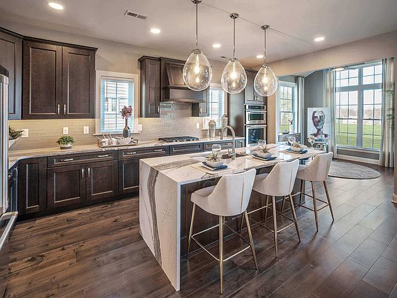 The Franklin Model Kitchen Island