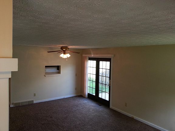 Living Room with French Patio Doors