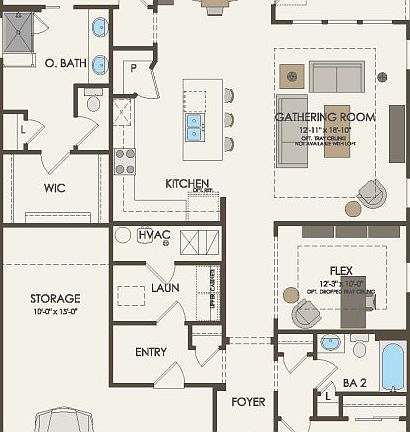First Floor 2 br 2 ba
