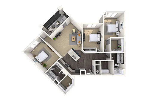 Floor plan King