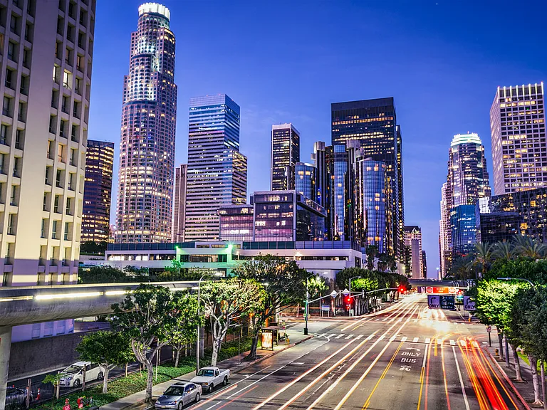 Explore South Park, Los Angeles