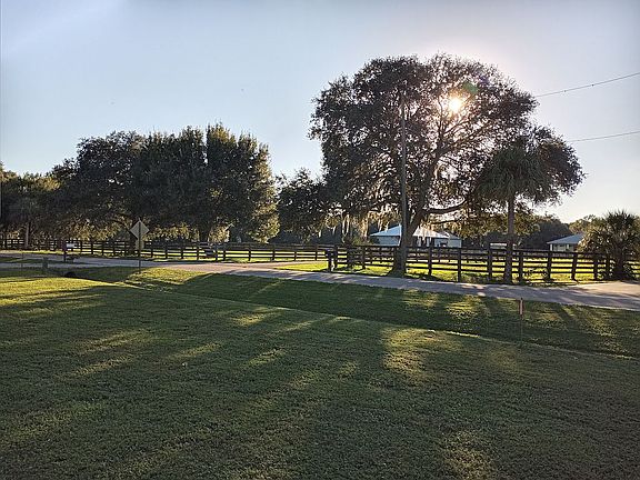 From the lot/view across street