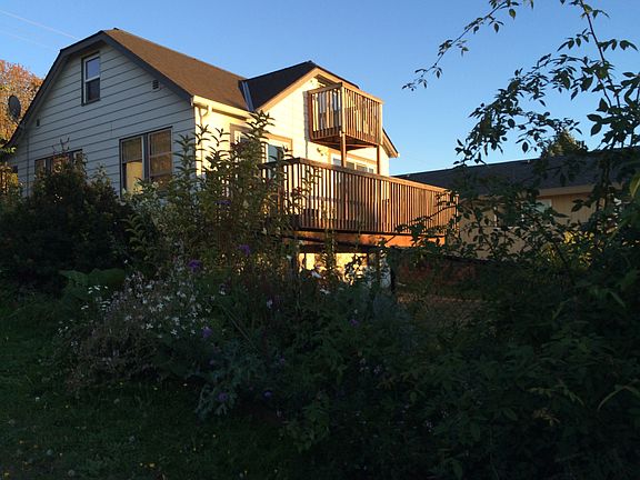 house back which faces west