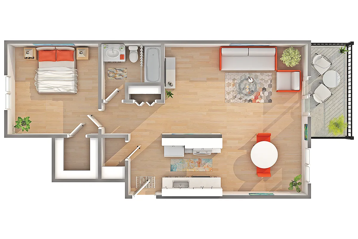 Floor plan A3