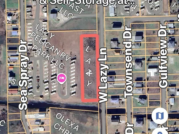 921 Lazy Ln W, Pt Bolivar, TX 77650