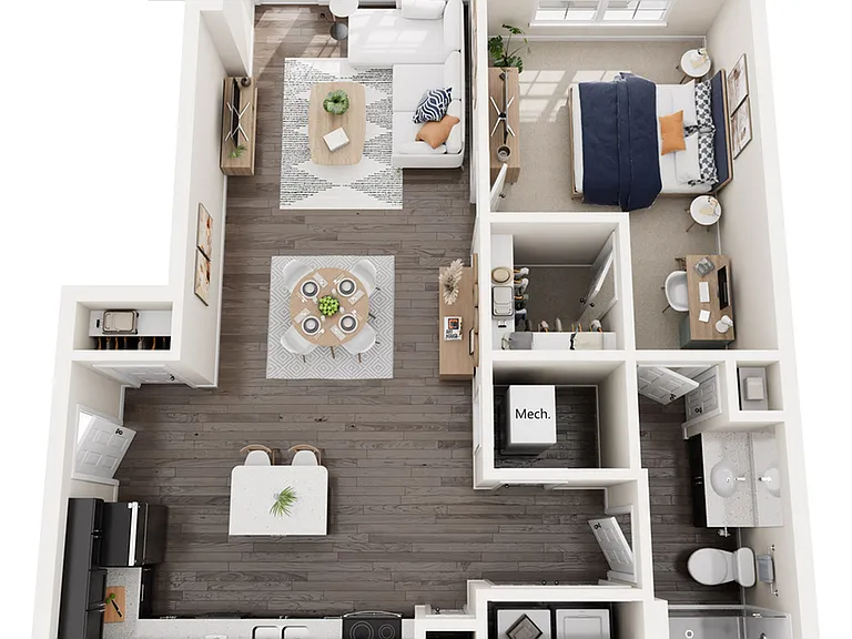 The Mark Floor Plan The Mark Floor Plan