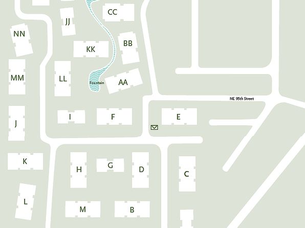 redmond hill apartments map