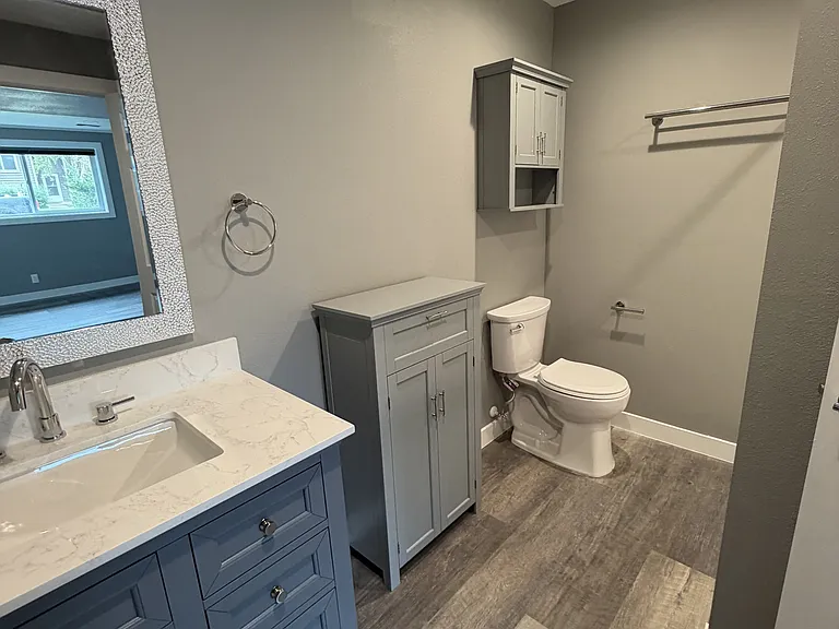Down private bath off Bedroom
