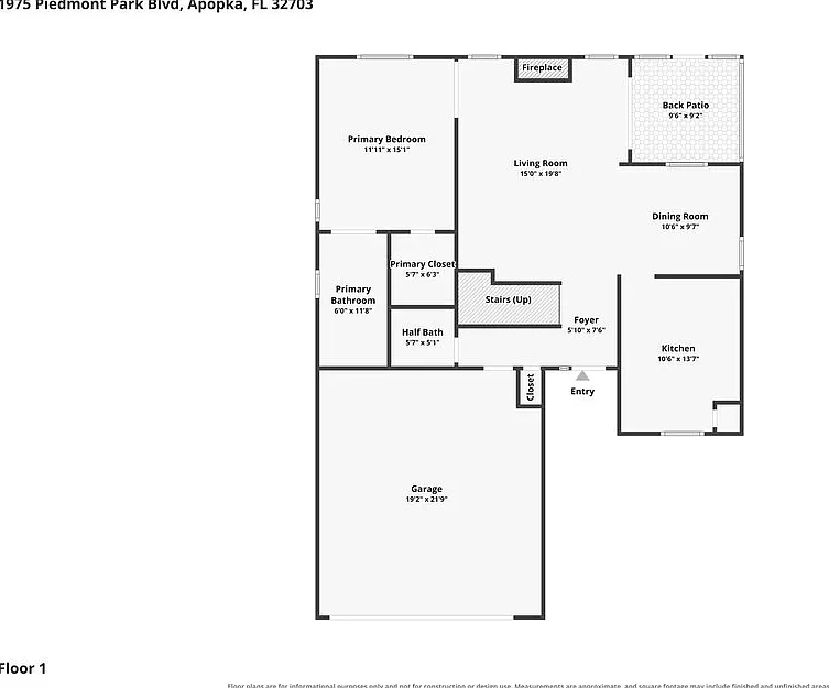 3 bed, 2.5 bath, 1654 sqft, $2,375 — Photo 2