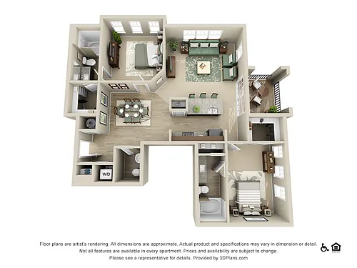 Floor plan B6