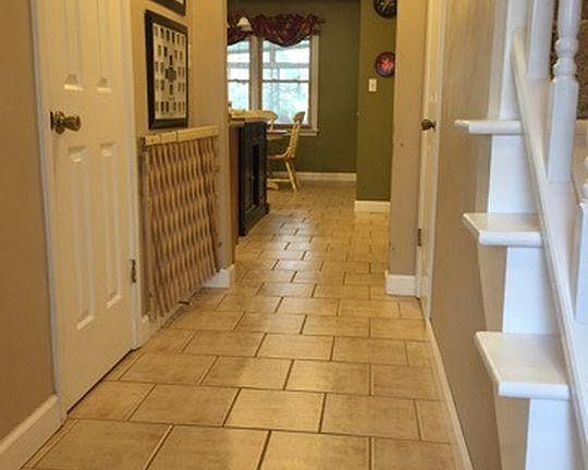 Front Hallway thru to Kitchen