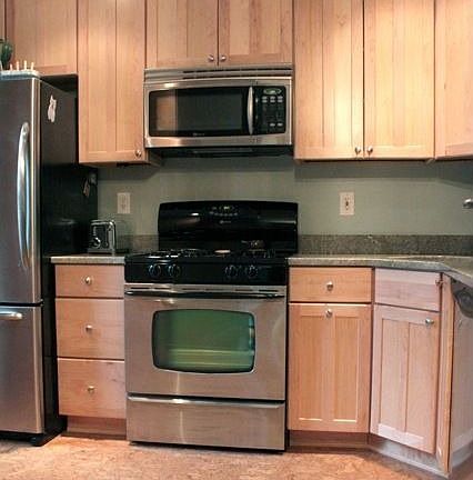 Completely renovated kitchen