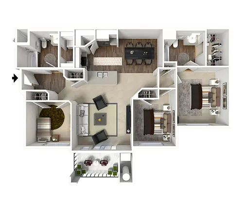 Floor plan Cedar
