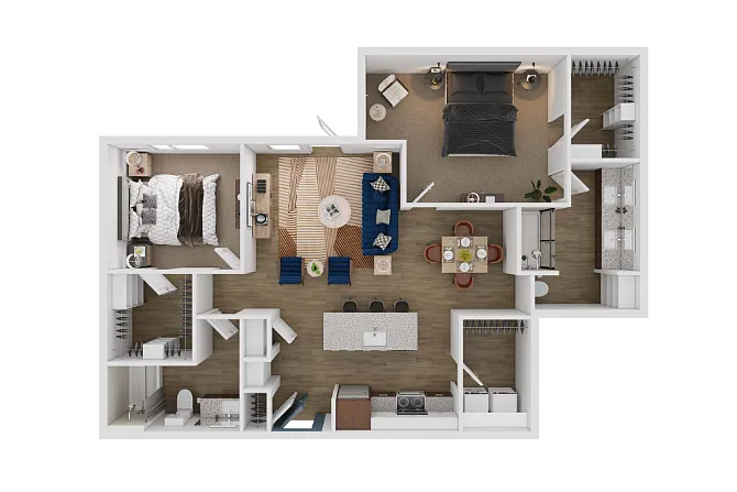 Floor plan B4