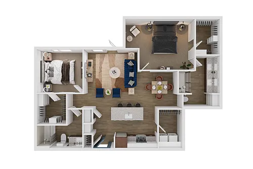 Floor plan B4