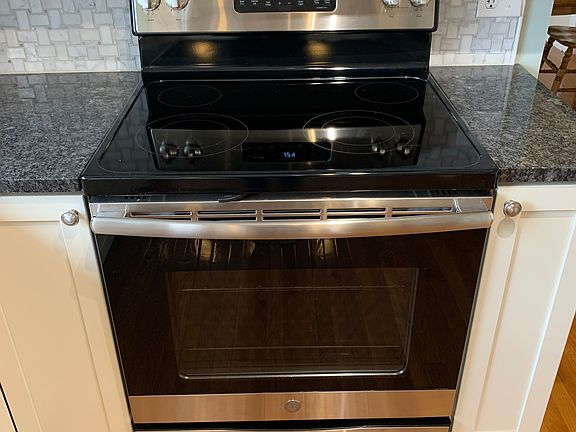 New stove/oven in Nov 2019