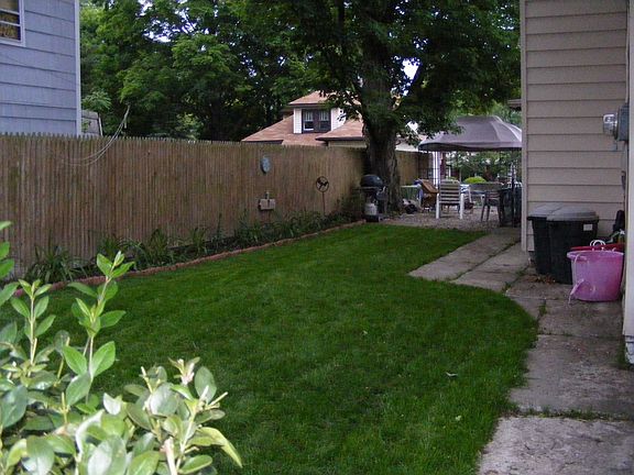 side yard 
