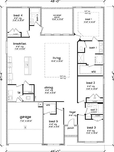 Plan Elevation.