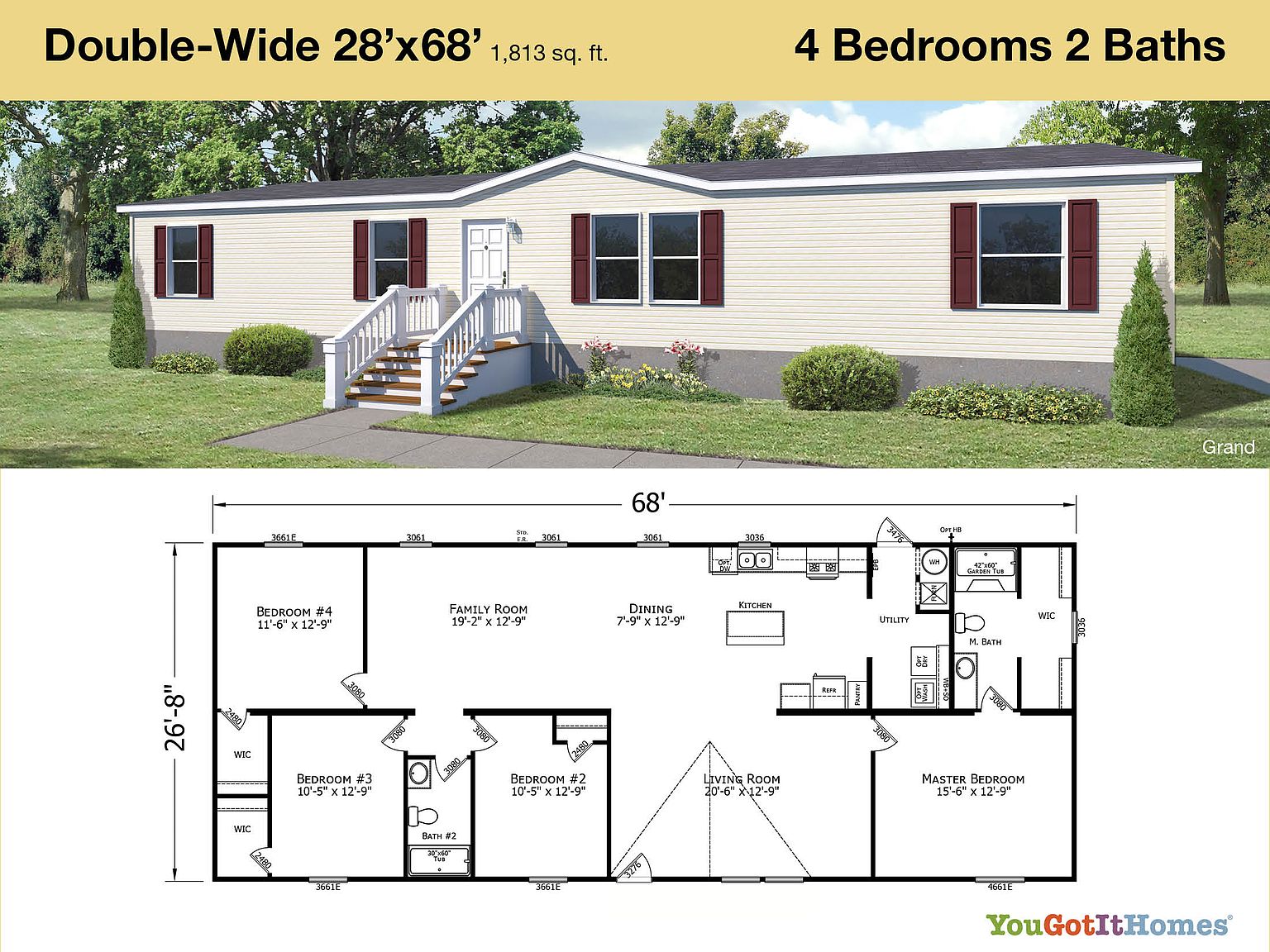 Grand (Cool Springs) Plan, Cool Springs Pointe, Bryant, AR 72022 | Zillow