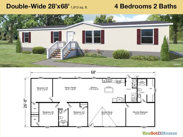 Grand (Bradbury Pointe) Plan, Bradbury Pointe