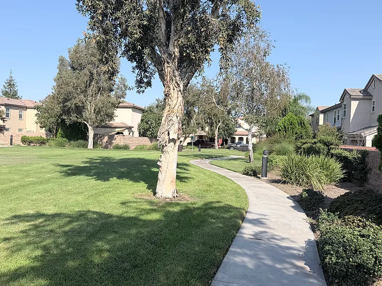 Community park and kid playground