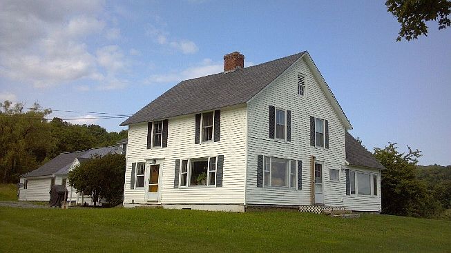 Front of the building