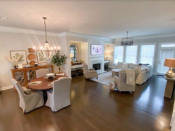 Open Living Room Floor Plan 