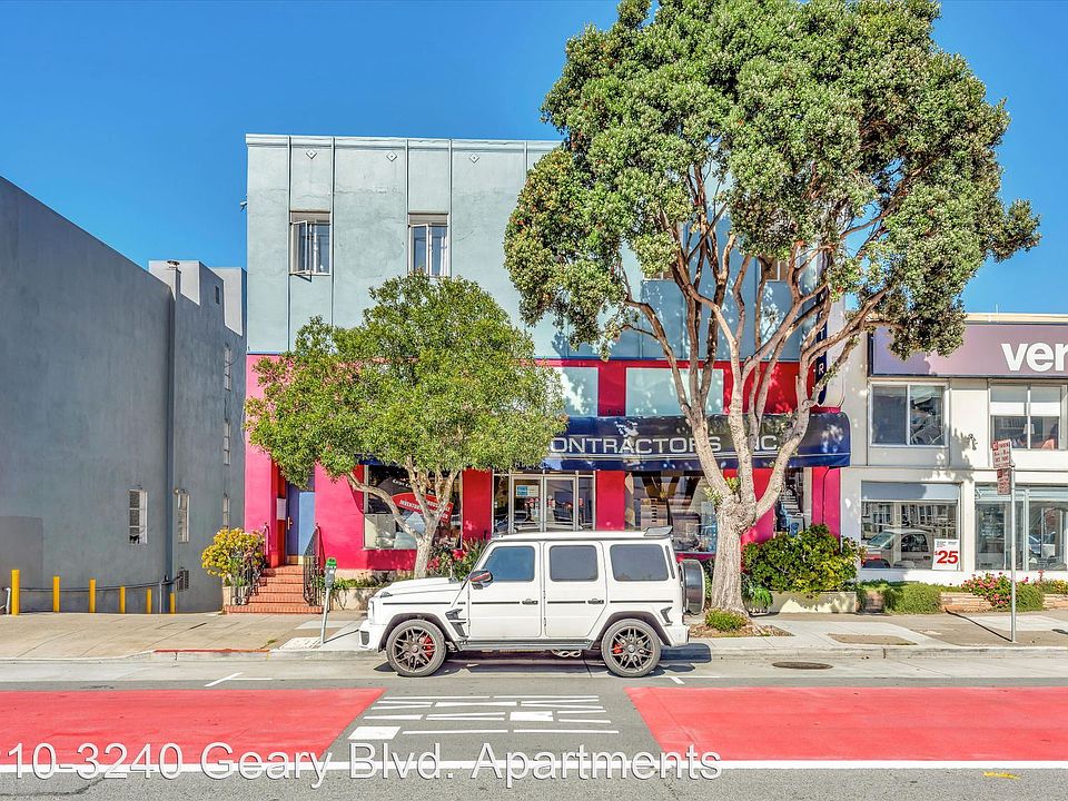 32103240 GEARY BLVD. APARTMENTS 32103240 Geary Blvd San Francisco