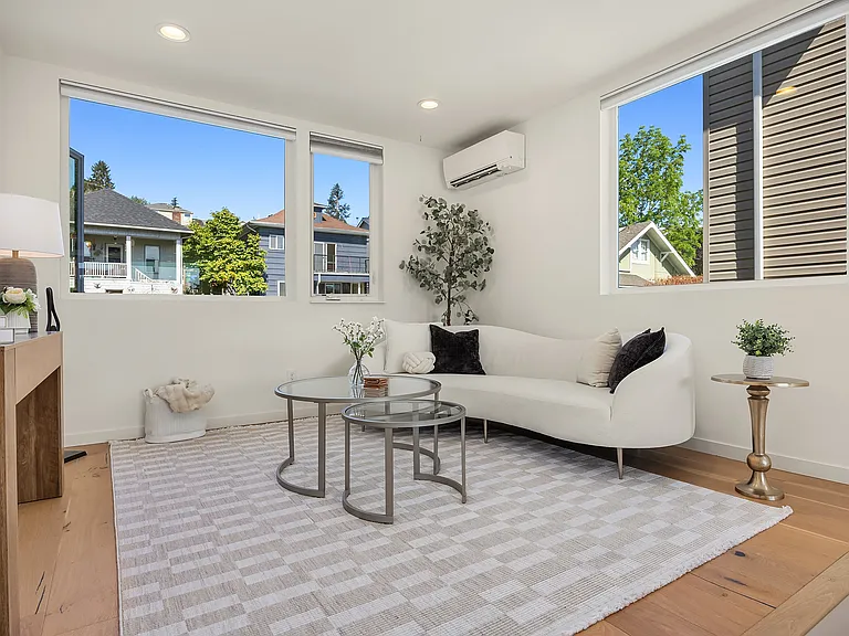 Elevated Living Room (second floor)