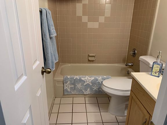 Hall bathroom