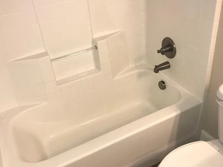 Bathtub in upstairs Bath #2