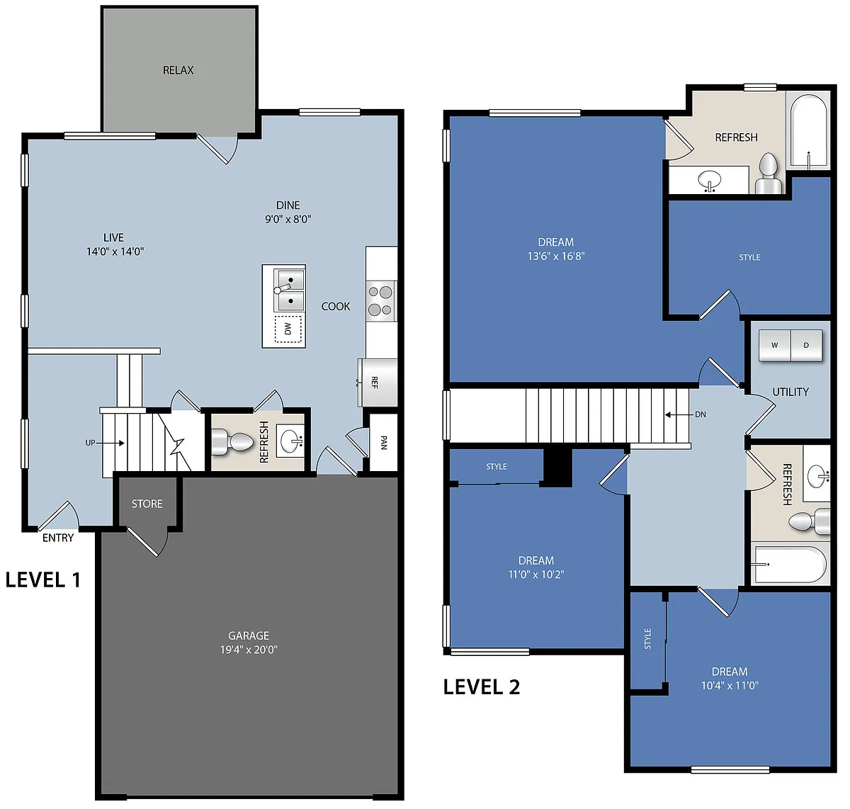 Floor plan C3