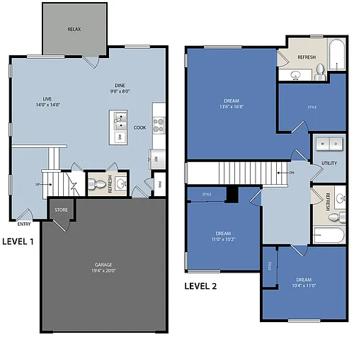Floor plan C3