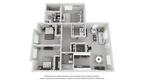 Floor plan The Manhattan