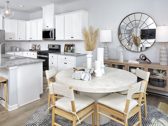 Gaines Model Kitchen